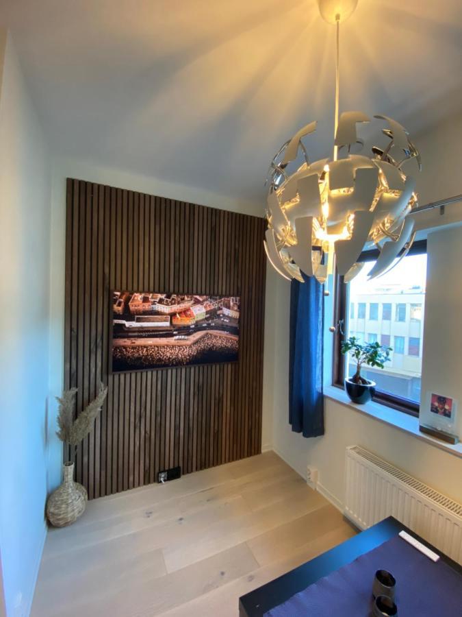 Moderne Leilighet Midt I Sentrum Av Фредрикстад Экстерьер фото